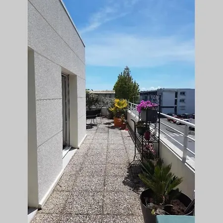 Appartement Luxueux T2, toit-terrasse